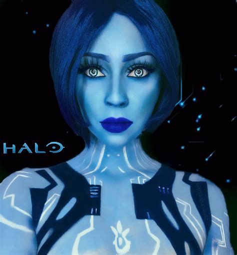 cortana body paint|Halo 4 CORTANA Cosplay Body Paint NSFW .